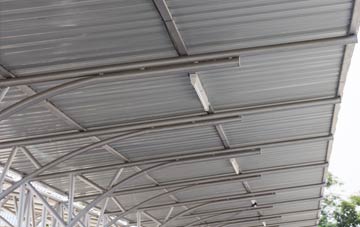 installing Dawley Bank metal roofing