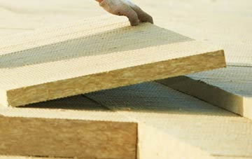 measuring Dawley Bank tapered insulation