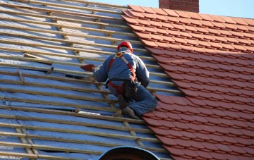 roof tiles Dawley Bank, Shropshire